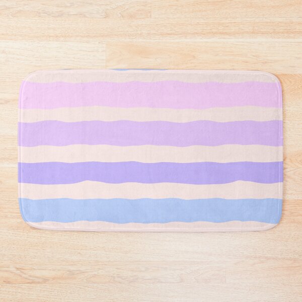Item preview, Hand Drawn Horizontal Pastel Wavy Stripes Pattern designed and sold by SweetLilith.