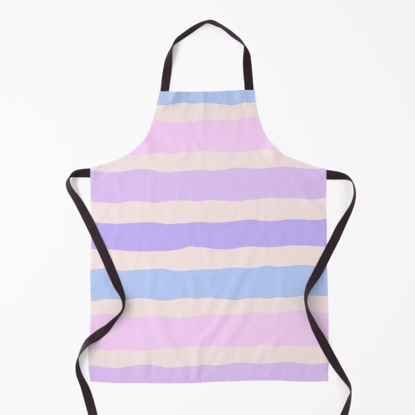 Item preview, Hand Drawn Horizontal Pastel Wavy Stripes Pattern designed and sold by SweetLilith.
