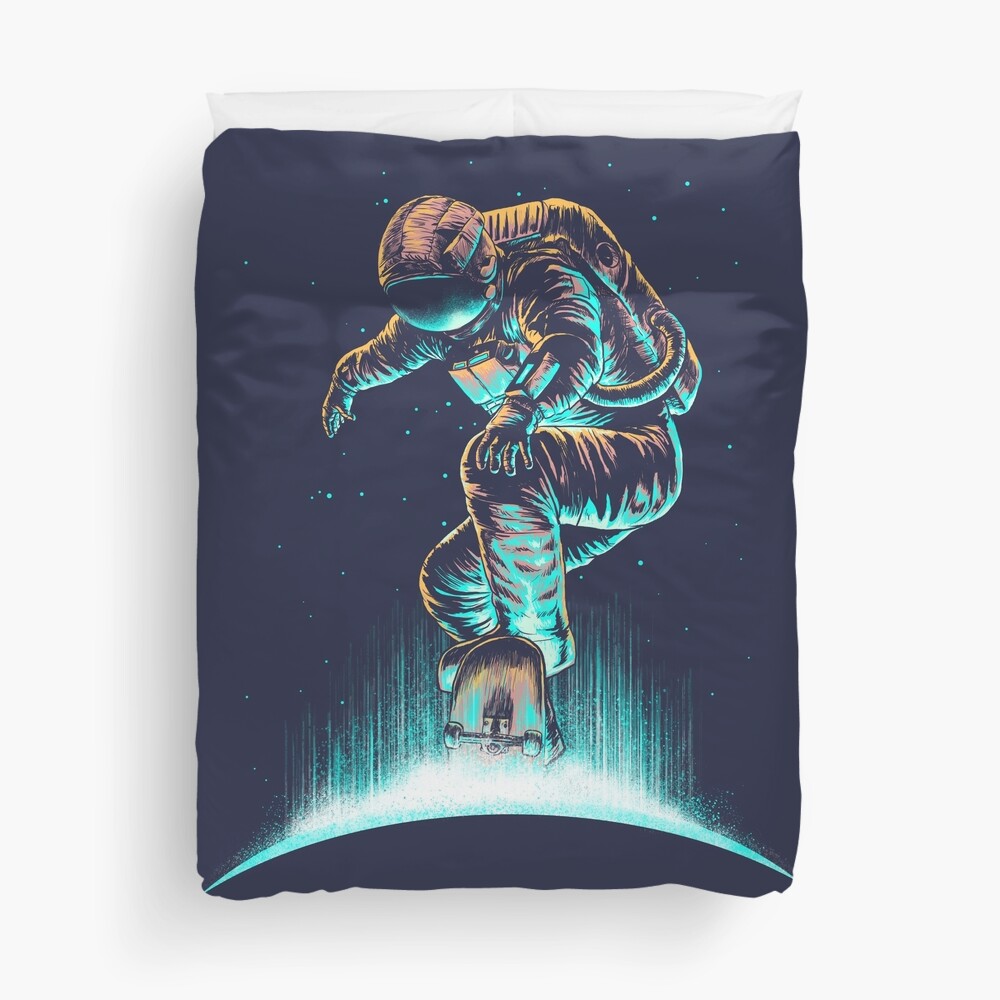 Space Grind Duvet Cover