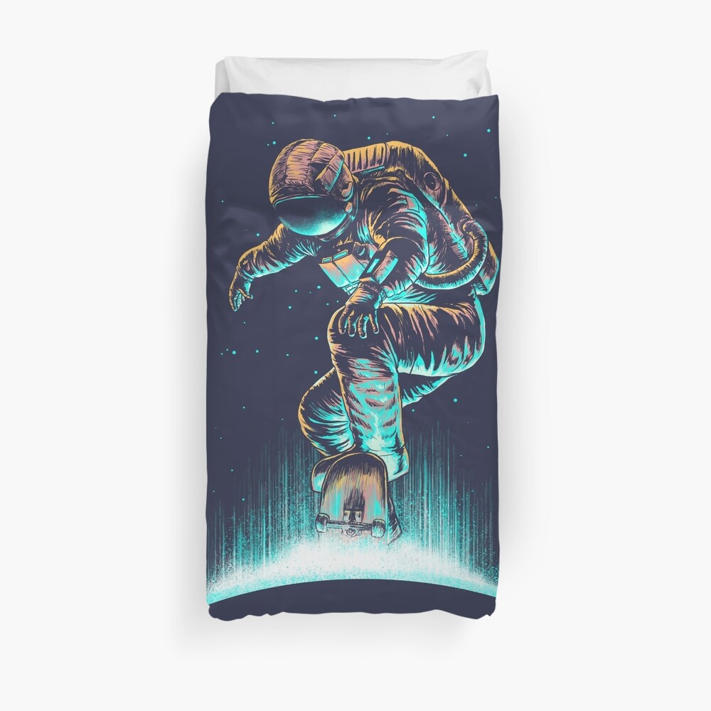 Space Grind Duvet Cover