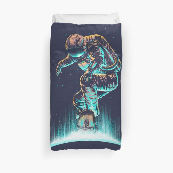 Space Grind Duvet Cover