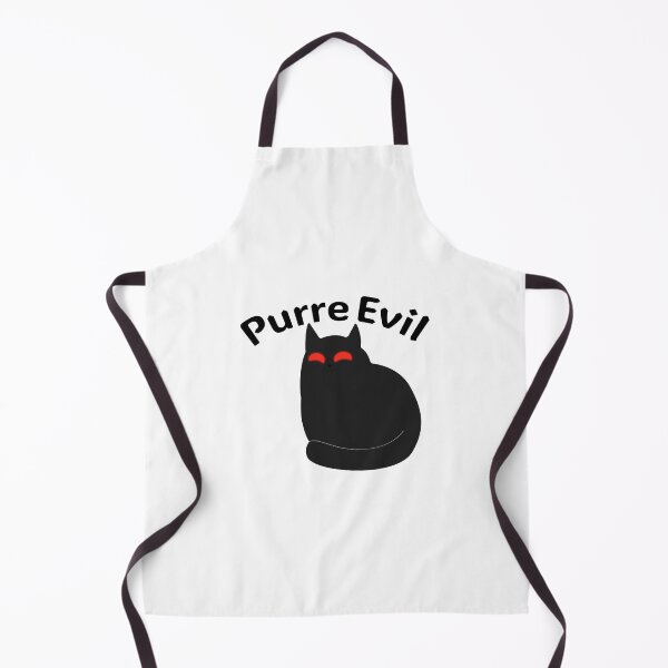 Item preview, Purre Evil Devil Cat – Exploding Kittens Inspired Funny Dark Cute Black Cat Design designed and sold by CozyLittleShop.