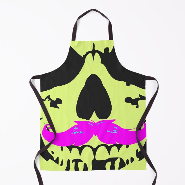 Item preview, Happ Neon Skull designed and sold by DeadXIII.