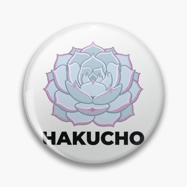 Item preview, Geometric Echeveria Hakucho Streetwear Botanical Logo designed and sold by GreenDivisionJP.