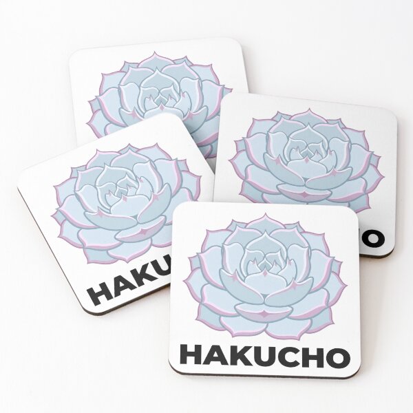Item preview, Geometric Echeveria Hakucho Streetwear Botanical Logo designed and sold by GreenDivisionJP.