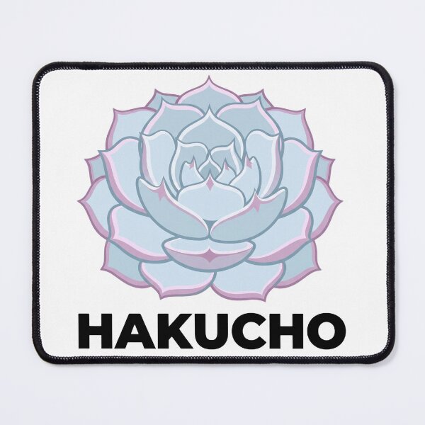 Item preview, Geometric Echeveria Hakucho Streetwear Botanical Logo designed and sold by GreenDivisionJP.