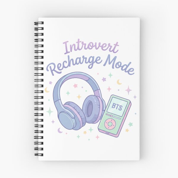 Item preview, Introvert Recharge Mode designed and sold by magicshopmarket.