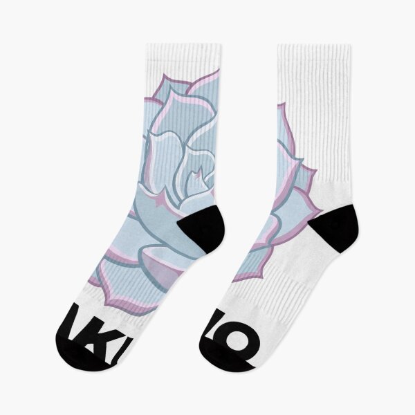 Item preview, Geometric Echeveria Hakucho Streetwear Botanical Logo designed and sold by GreenDivisionJP.