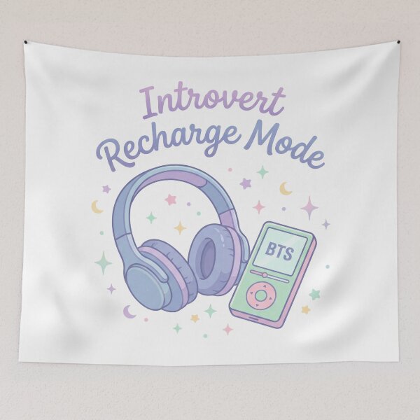 Item preview, Introvert Recharge Mode designed and sold by magicshopmarket.