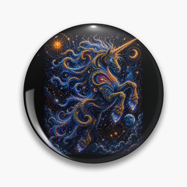 Item preview, ⚡ ELEMENTAL UNICORNS COLLECTION - CELESTIAL designed and sold by WheelieGdArt.