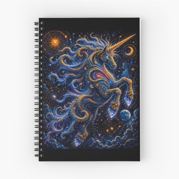 Item preview, ⚡ ELEMENTAL UNICORNS COLLECTION - CELESTIAL designed and sold by WheelieGdArt.