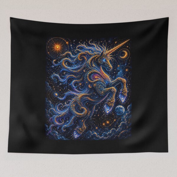 Item preview, ⚡ ELEMENTAL UNICORNS COLLECTION - CELESTIAL designed and sold by WheelieGdArt.