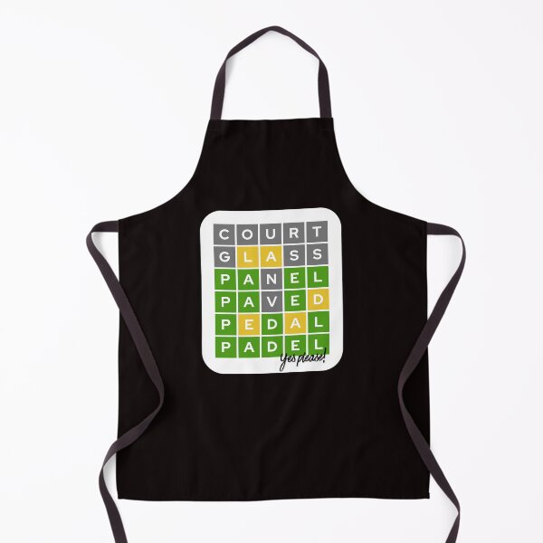 Item preview, Wordle PADEL designed and sold by Creative Kelly.