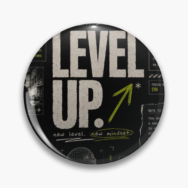 Item preview, Level Up Motivation Poster | Self Improvement Mindset | Discipline Focus Consistency | Dark Aesthetic Inspirational Wall Art designed and sold by NBT-NOVA.