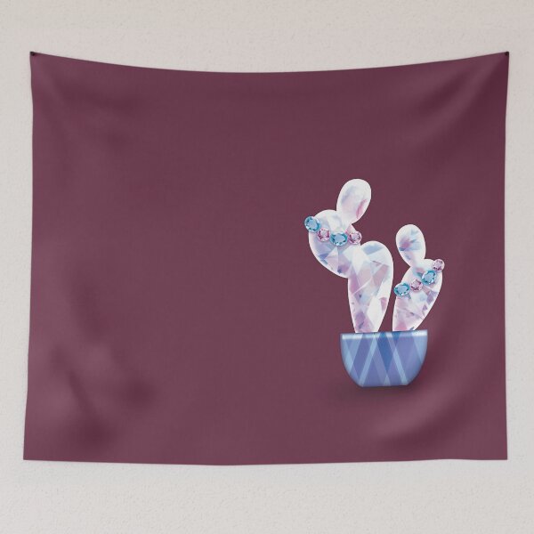 Item preview, Gemstone Cactus [2C] designed and sold by SideDishDesign.