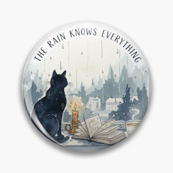 Item preview, The Rain Knows Everything designed and sold by kosimazaki.