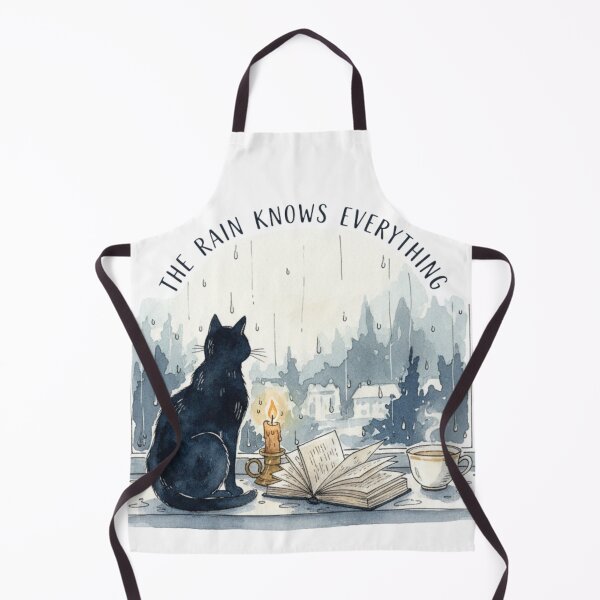 Item preview, The Rain Knows Everything designed and sold by kosimazaki.