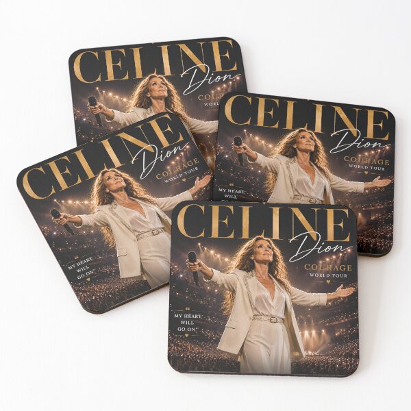 Item preview, Celine Dion Courage World Tour 2024 Art designed and sold by shipclarence86.