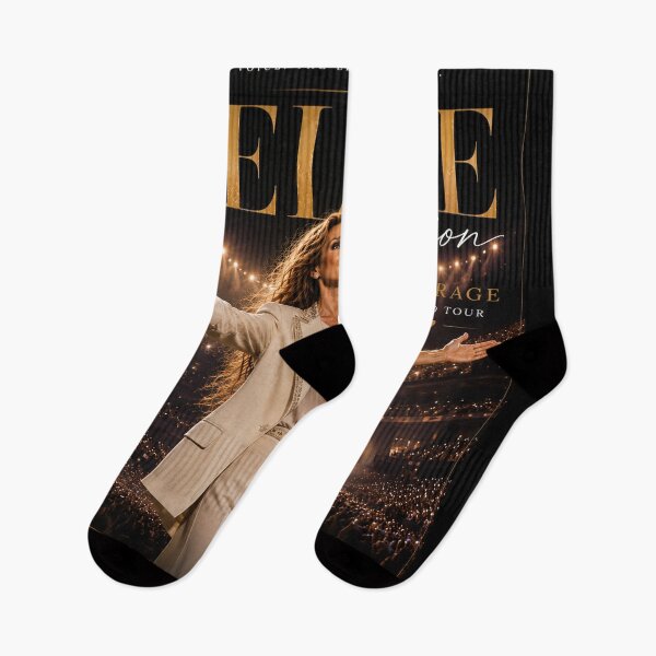 Item preview, Celine Dion Courage World Tour 2024 Art designed and sold by shipclarence86.