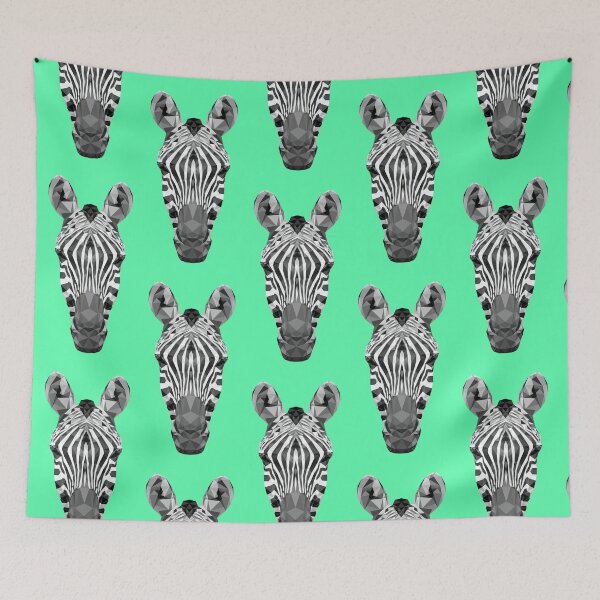 Item preview, Zebra designed and sold by M K D.