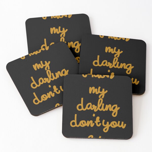 Item preview, Hush my darling don't you cry designed and sold by halibutgoatramb.