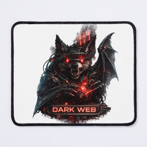Item preview, DARK WEB – Cyber Bat designed and sold by RebelVibeX.
