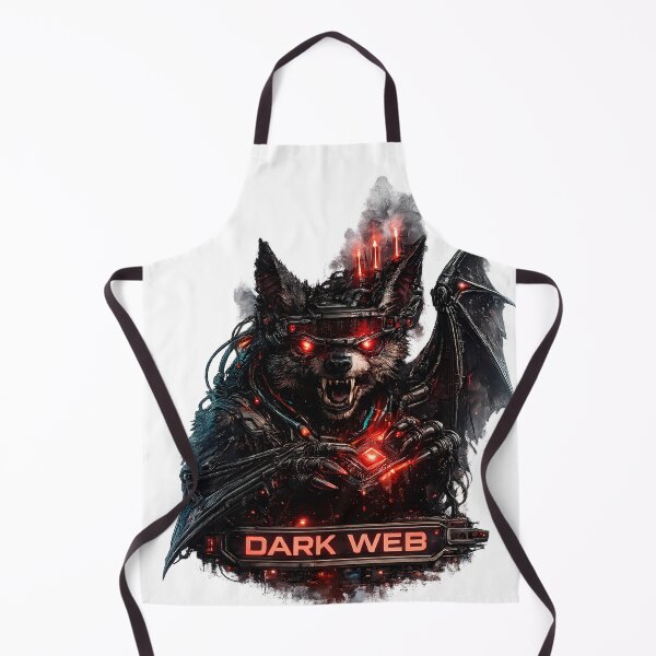 Item preview, DARK WEB – Cyber Bat designed and sold by RebelVibeX.