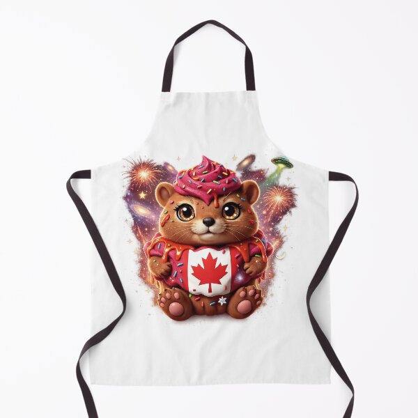 Item preview, Canadian Beaver Tale | Canada Day Cosmic Cupcake Companion designed and sold by highvibz72.