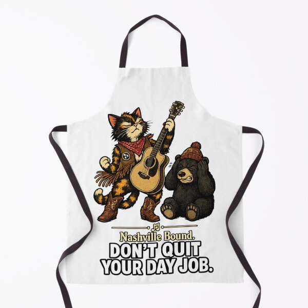 Item preview, Unbothered in Tennessee — Nashville Cat Country Humor Gift designed and sold by Martin's_Design.