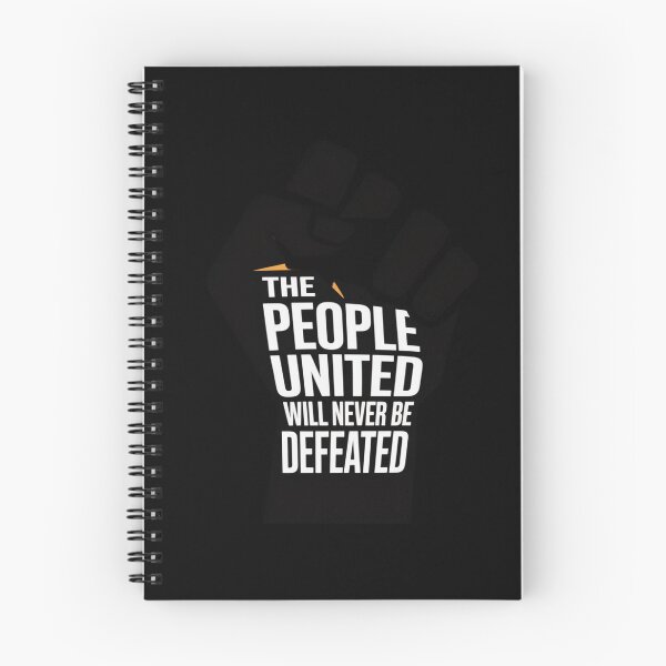 Item preview, People United Never Defeated Power Fist designed and sold by Flirt-Teez.