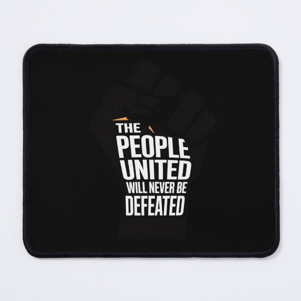 Item preview, People United Never Defeated Power Fist designed and sold by Flirt-Teez.