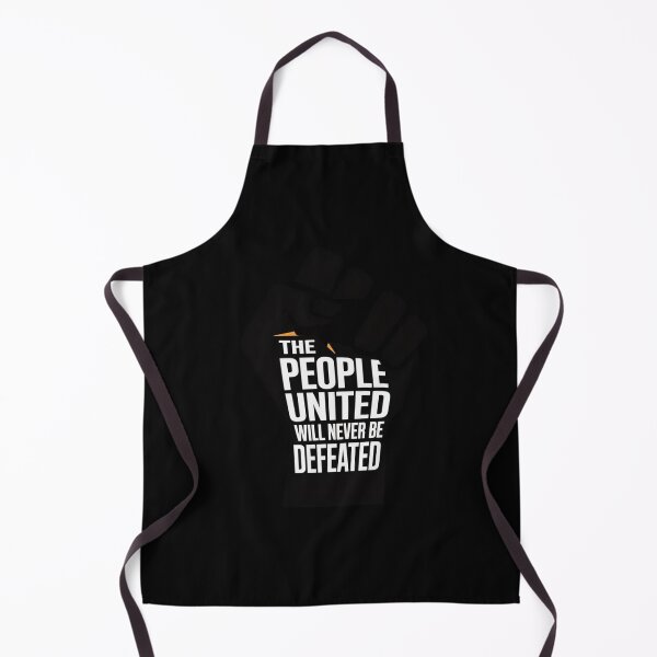 Item preview, People United Never Defeated Power Fist designed and sold by Flirt-Teez.