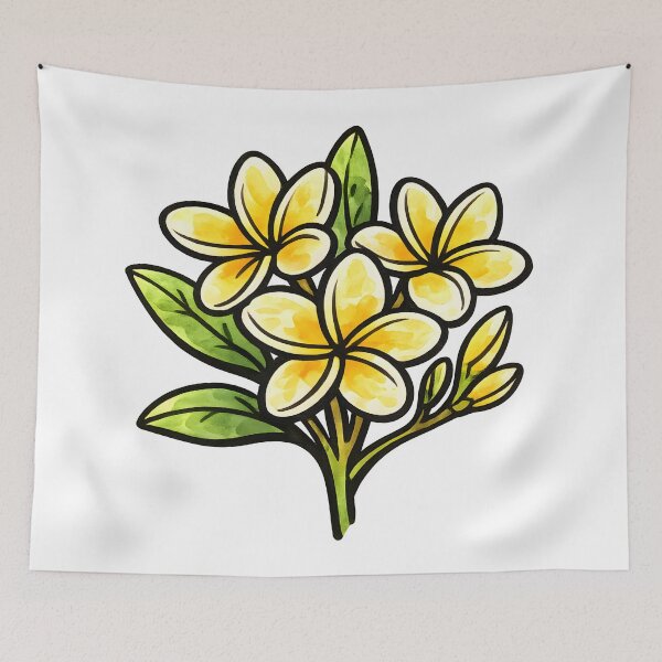 Item preview, Plumeria designed and sold by GraphicsClub.