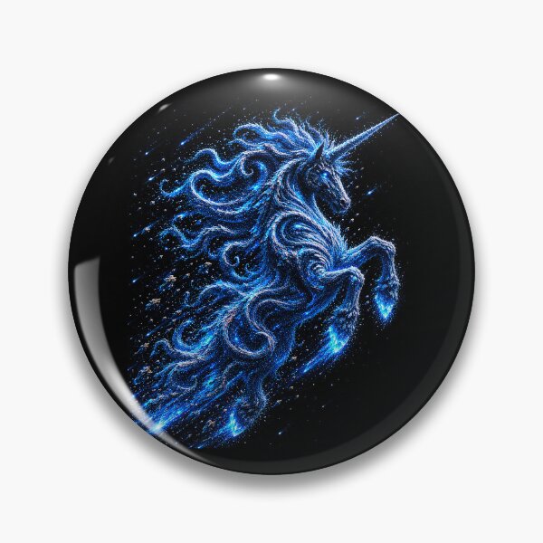 Item preview, ⚡ ELEMENTAL UNICORNS COLLECTION - COMET designed and sold by WheelieGdArt.