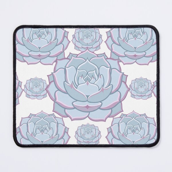Item preview, Geometric Echeveria Hakucho Streetwear Botanical Logo(monogram) designed and sold by GreenDivisionJP.