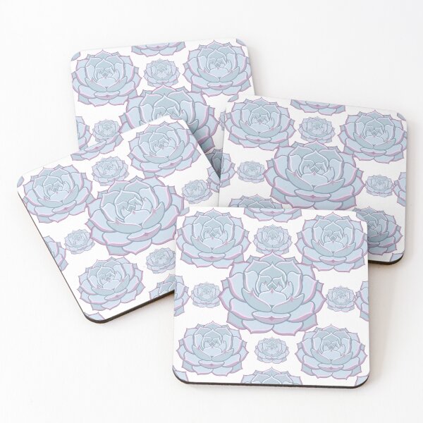 Item preview, Geometric Echeveria Hakucho Streetwear Botanical Logo(monogram) designed and sold by GreenDivisionJP.
