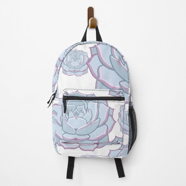 Item preview, Geometric Echeveria Hakucho Streetwear Botanical Logo(monogram) designed and sold by GreenDivisionJP.