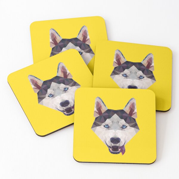 Item preview, Husky designed and sold by M K D.