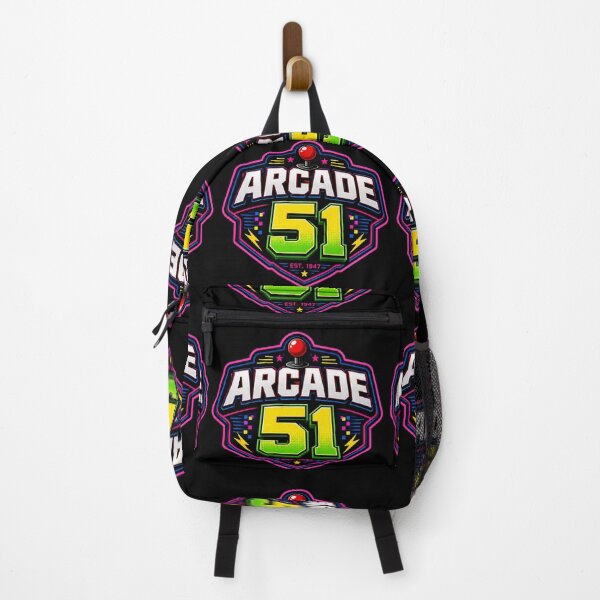 Item preview, Arcade51 with joystick classic shirt designed and sold by Arcade51az.