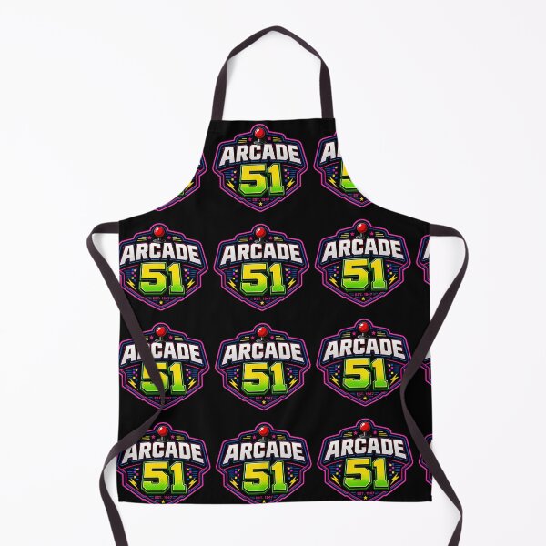 Item preview, Arcade51 with joystick classic shirt designed and sold by Arcade51az.