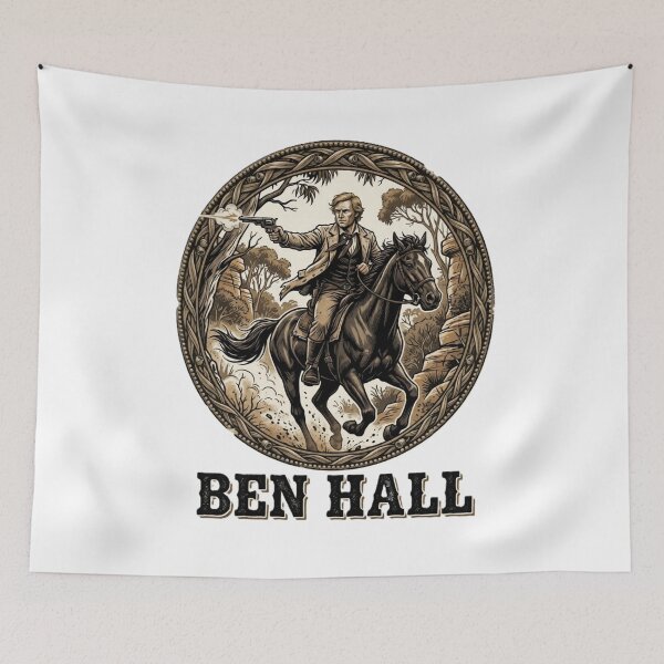 Item preview, Ben Hall designed and sold by Kirrindy Designs.