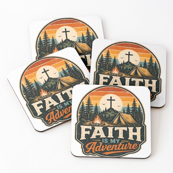 Item preview, Faith is my Adventure designed and sold by nadmarceloarts8.