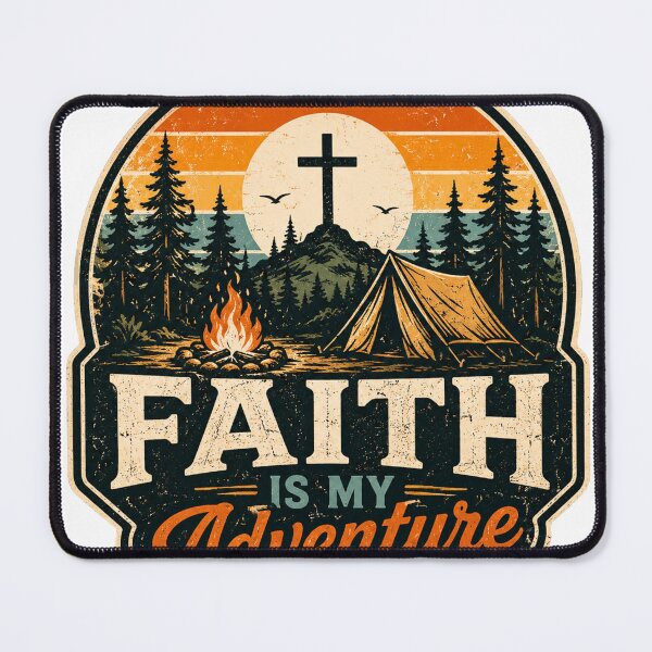 Item preview, Faith is my Adventure designed and sold by nadmarceloarts8.
