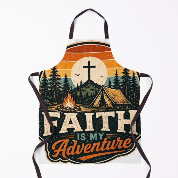 Item preview, Faith is my Adventure designed and sold by nadmarceloarts8.