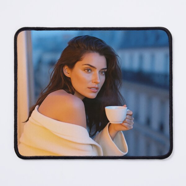 Item preview, Early coffee on balcony designed and sold by psychoshadow.