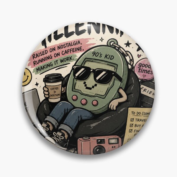 Item preview, Millennial Generation  designed and sold by Yakuza792.
