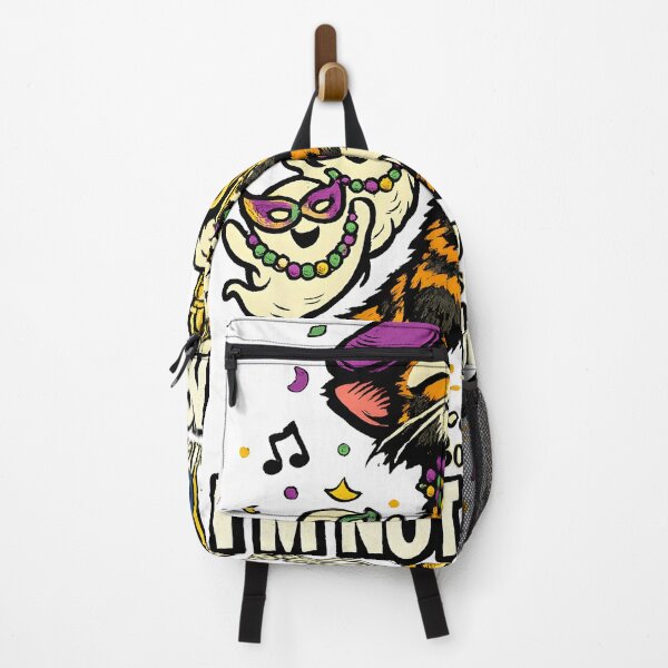 Item preview, Unbothered in Louisiana — Jazz Cat Mardi Gras Humor Gift designed and sold by Martin's_Design.