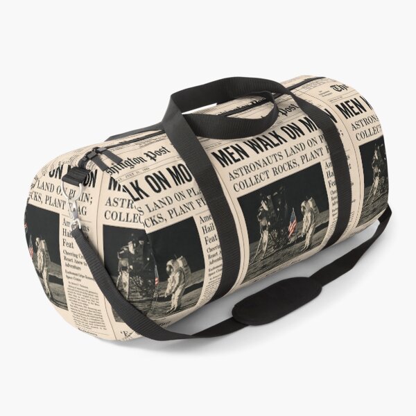 Item preview, Moon Landing: Breaking News designed and sold by Abeshinobi.
