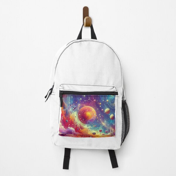 Item preview, VIBRANT AND COLORFUL INFINITE GALAXY designed and sold by Catalina Kate.