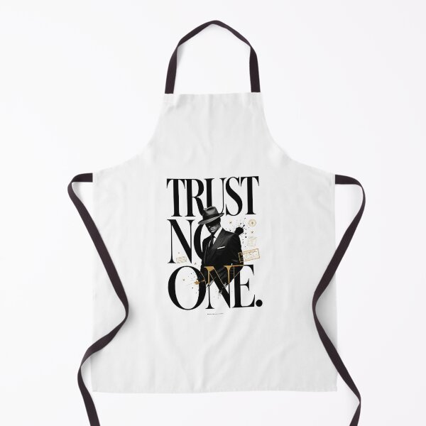 Item preview, Trust no one designed and sold by Spirit of Siam.
